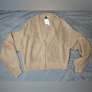 Sweater cropped